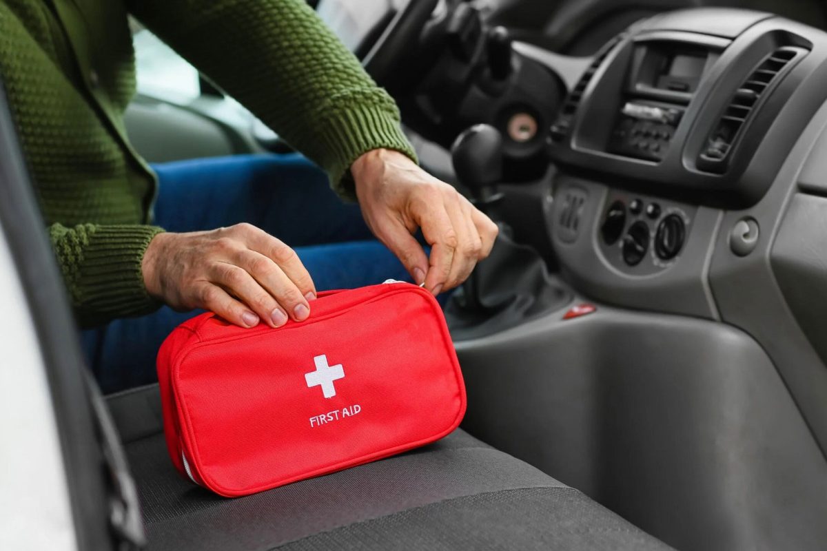 κουτί πρώτων βοηθειών