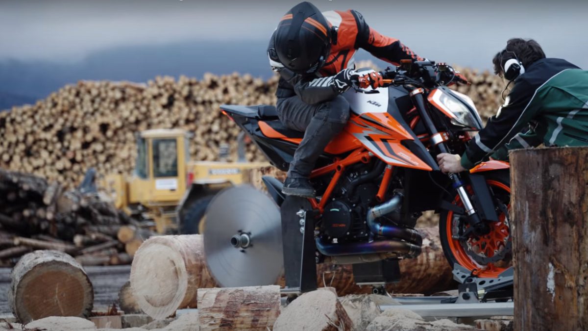 KTM 1290 Super Duke R Rok Bagoros video