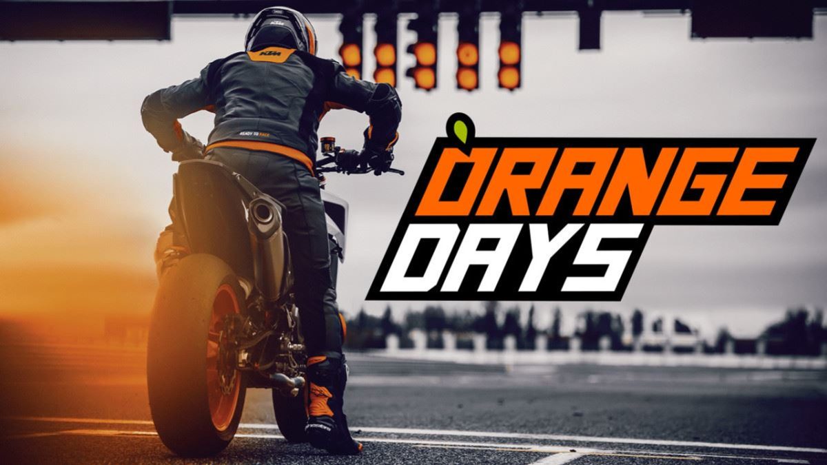 Orange Days KTM 2020