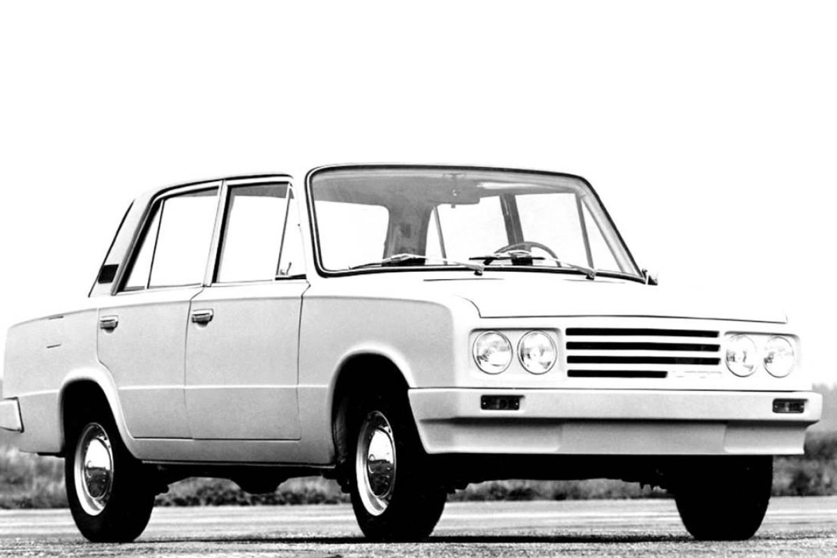Porsche Lada 2103