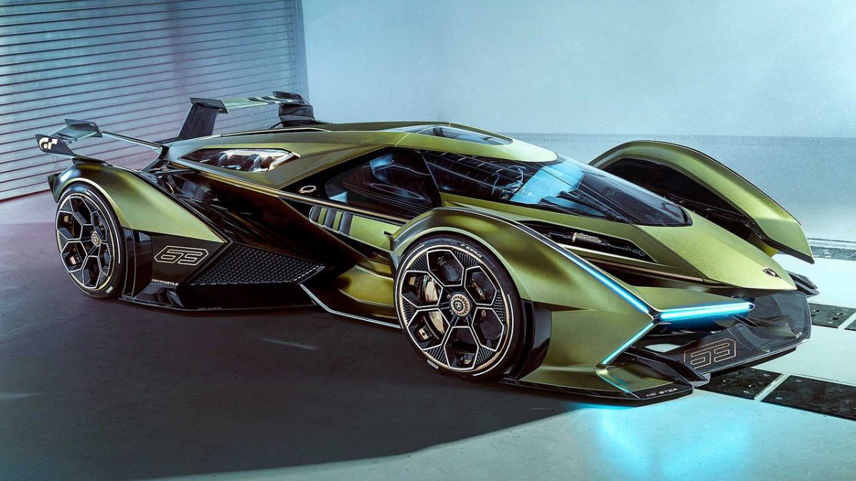 Lambo V12 Vision Gran Turismo 2020