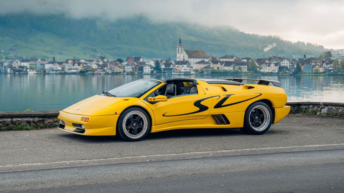 Lamborghini Diablo SV Roadster