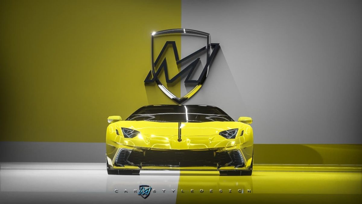 Lamborghini Aventador SVJ