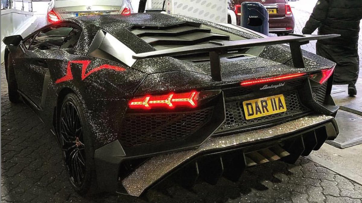 Lamborghini Aventador Swarovski Daria Radionova