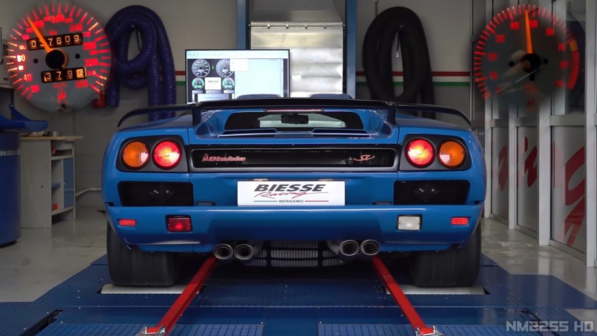 Lamborghini Diablo SV