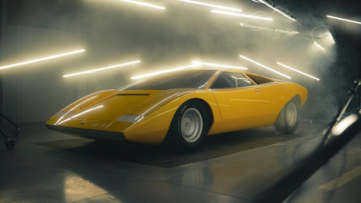 Lamborghini Countach LP 500