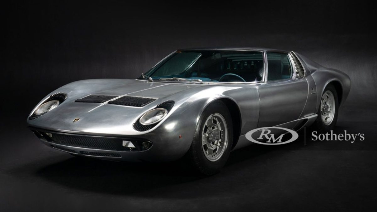 Δημοπρασία Lamborghini Miura