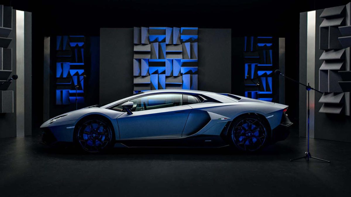 Η μουσική της Lamborghini για τους κινητήρες της 2022