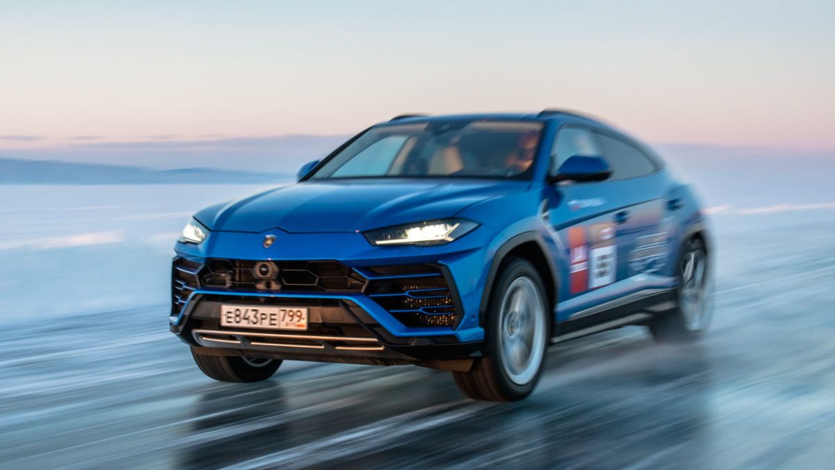 Lamborghini Urus ρεκόρ ταχύτητας