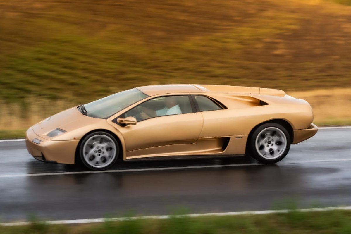 Lambroghini Diablo 30 χρόνια