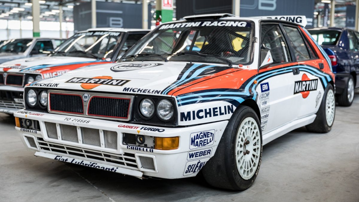 Αυτοκίνητα θρύλοι των ράλι "γιορτάζουν" τα 100 χρόνια της Monza