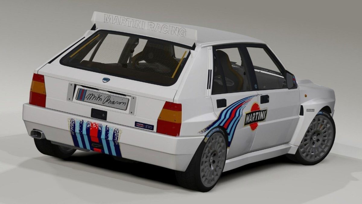Lancia Delta Integrale
