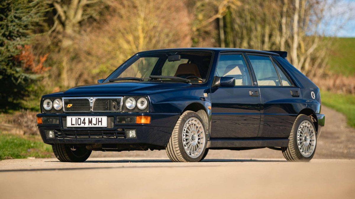 Lancia Delta Integrale