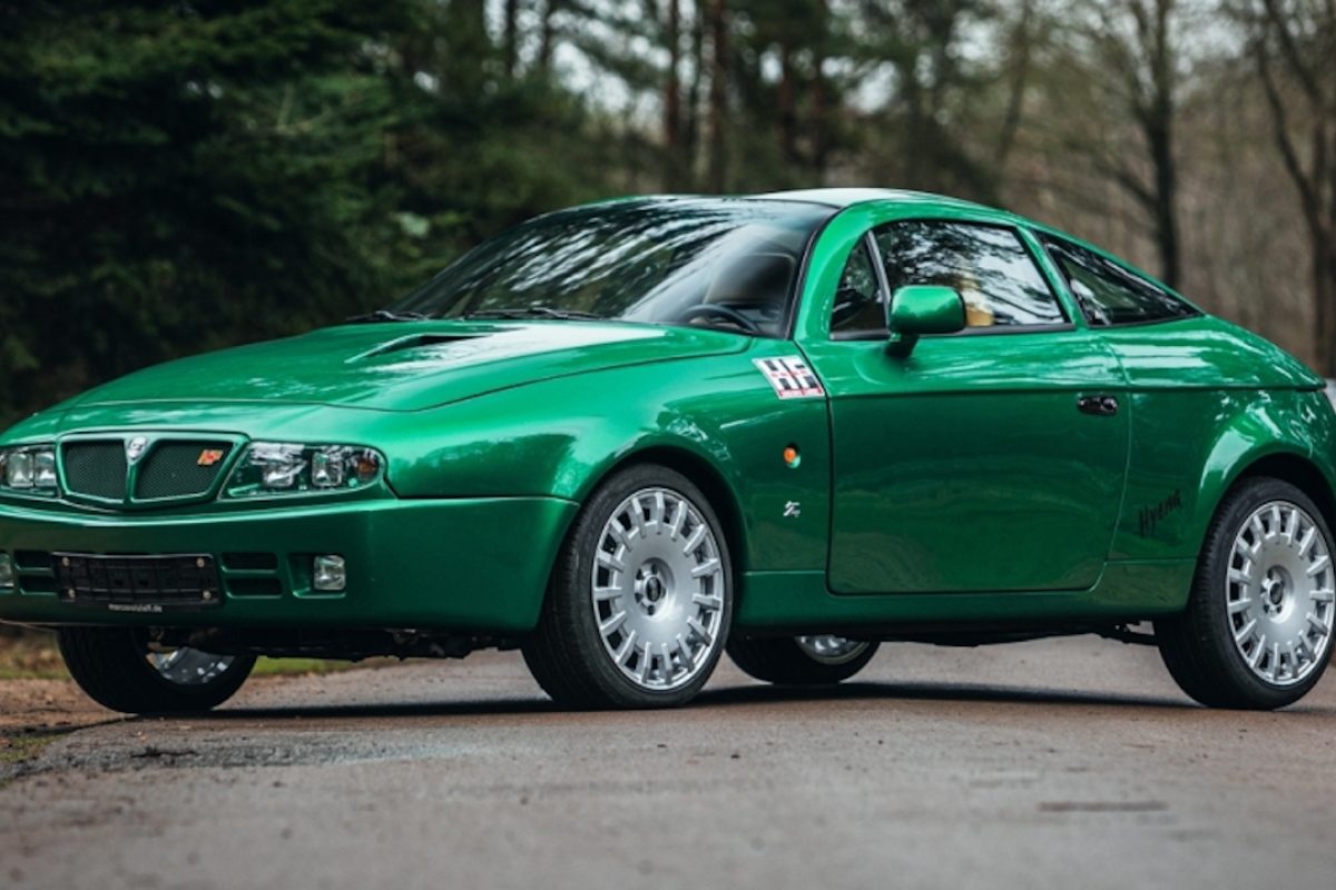 Lancia Hyena Zagato