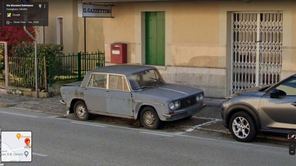 Παρατημένη Lancia