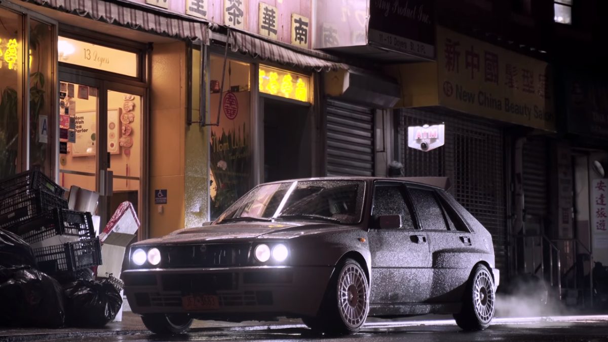 Lancia Delta Integrale New York