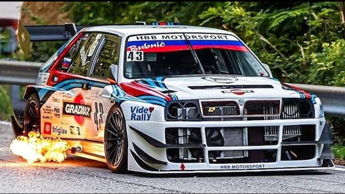 Lancia Integrale Hillclimb 2020