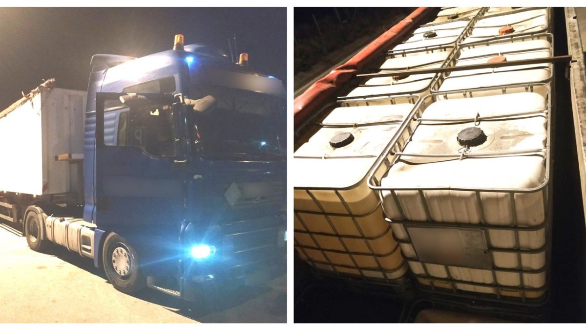 Λαθραία βενζίνη