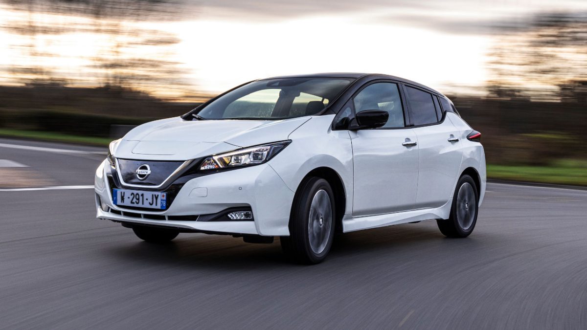 Nissan LEAF10 Special Version