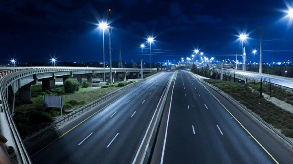 LED φωτισμός περιφέρεια