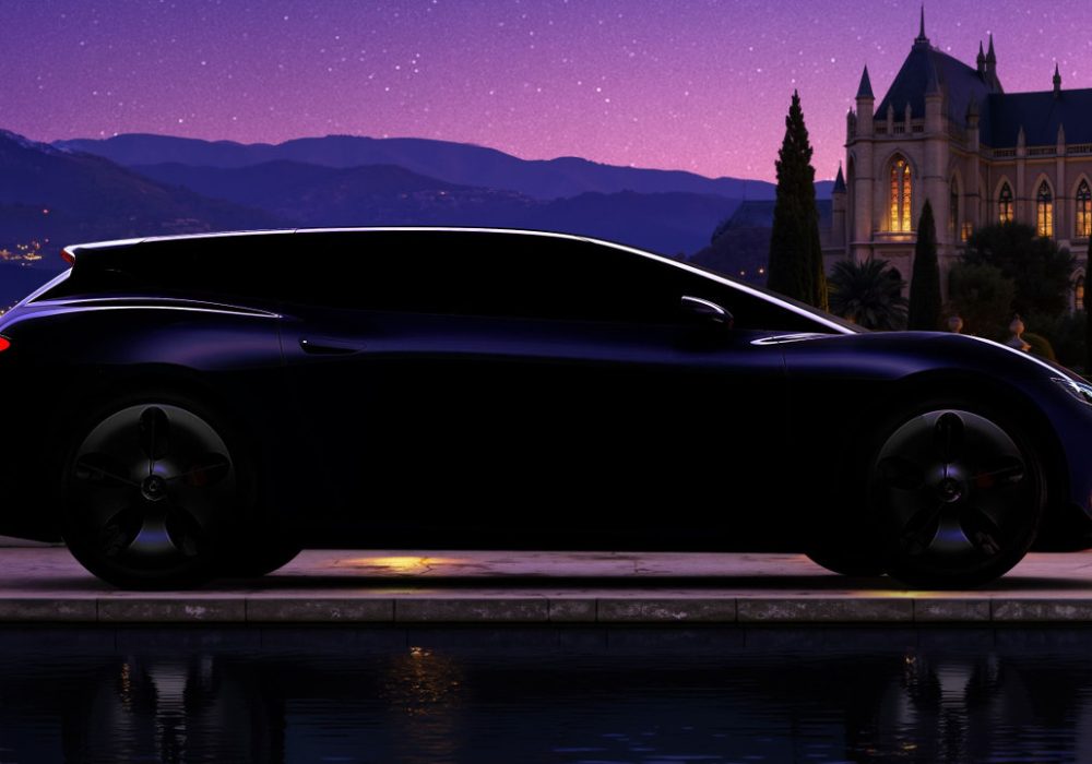 Lepas Aura Concept car