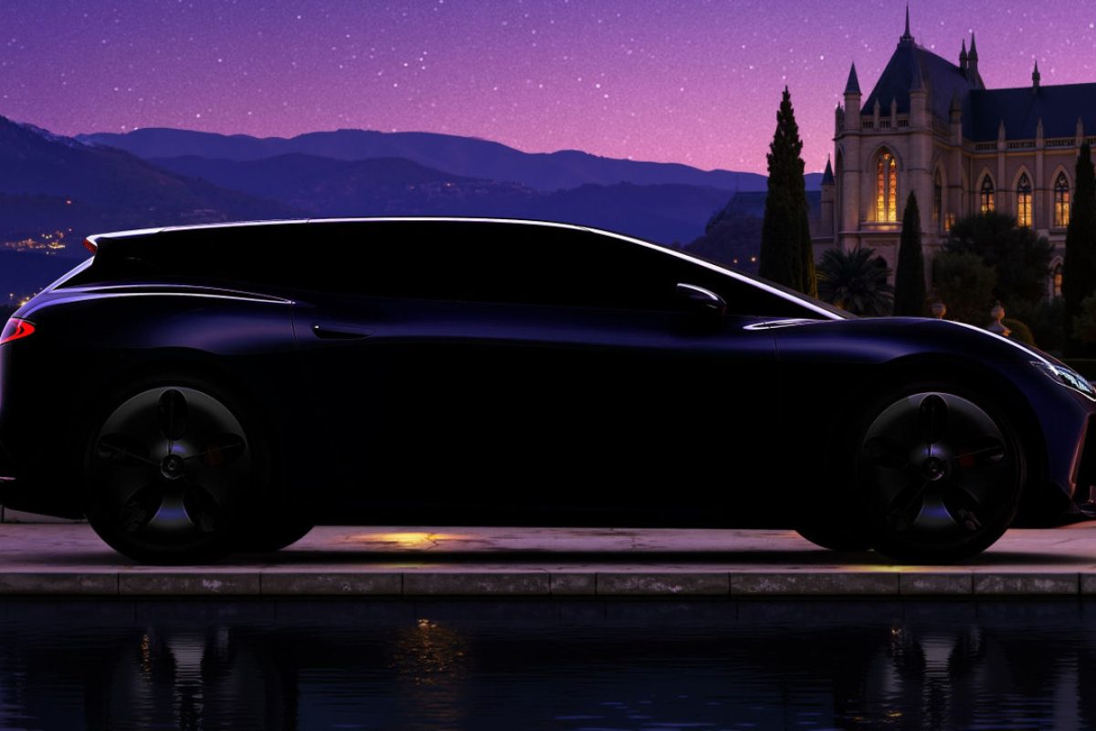 Lepas Aura Concept car