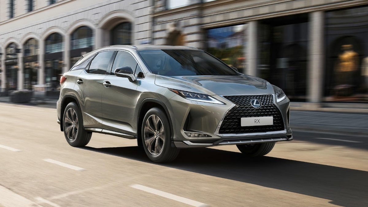 Lexus RX Sport Edition 2020