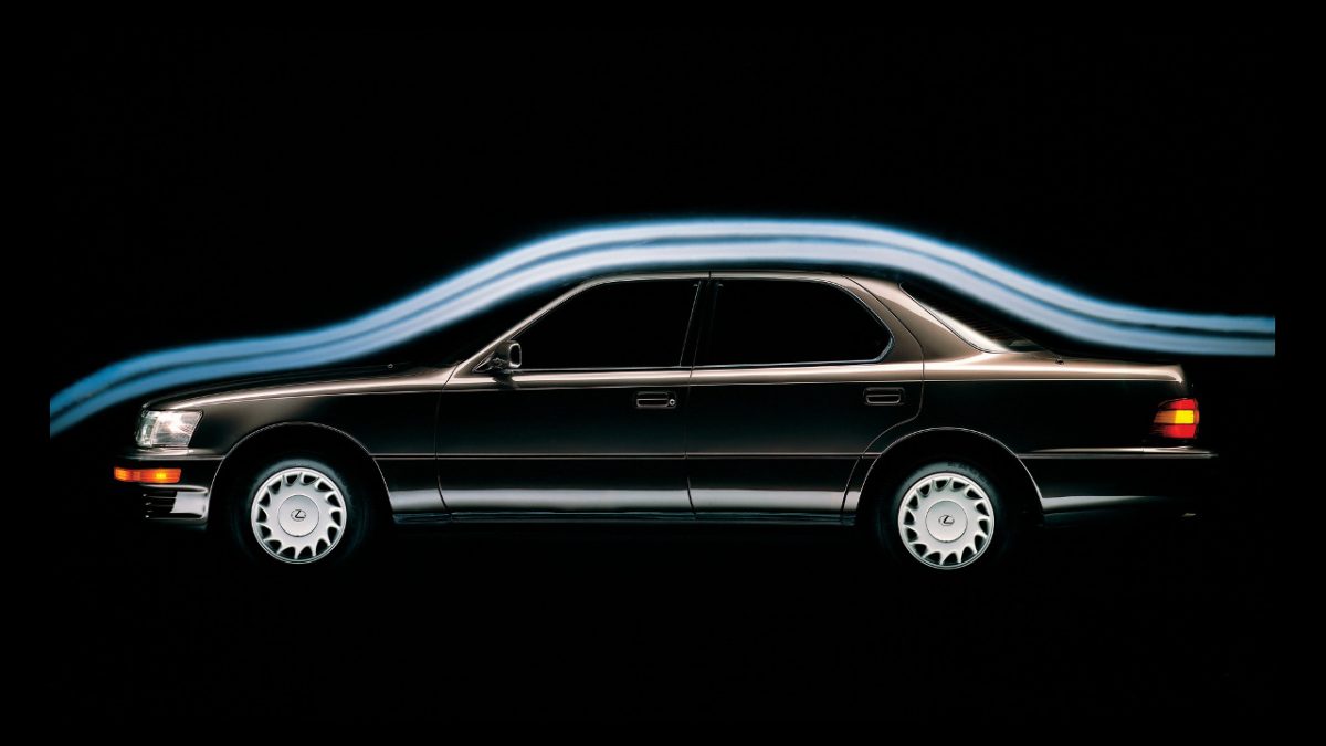 Lexus LS 400 εταιρία γέννηση