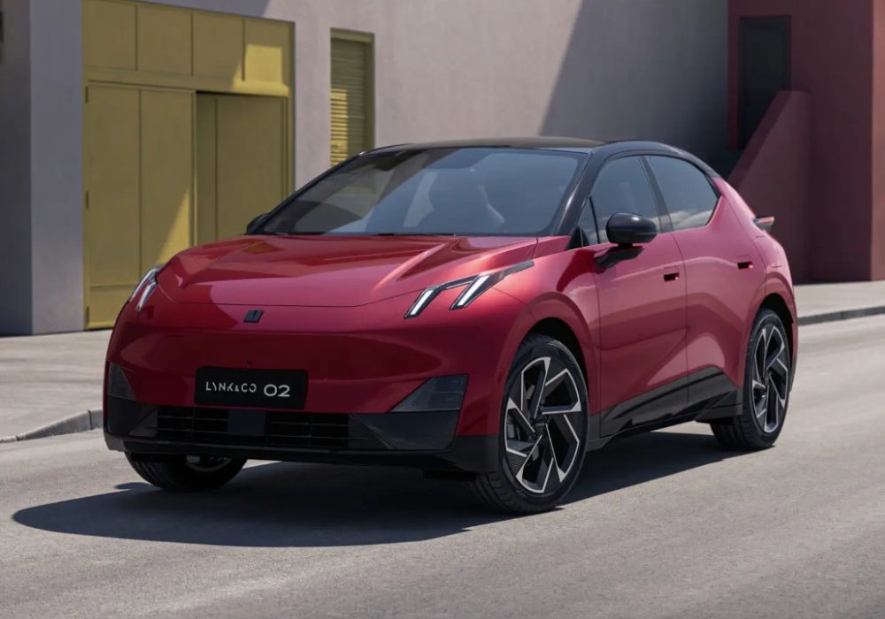 Link & Co, Volvo Ευρώπη συνεργασία