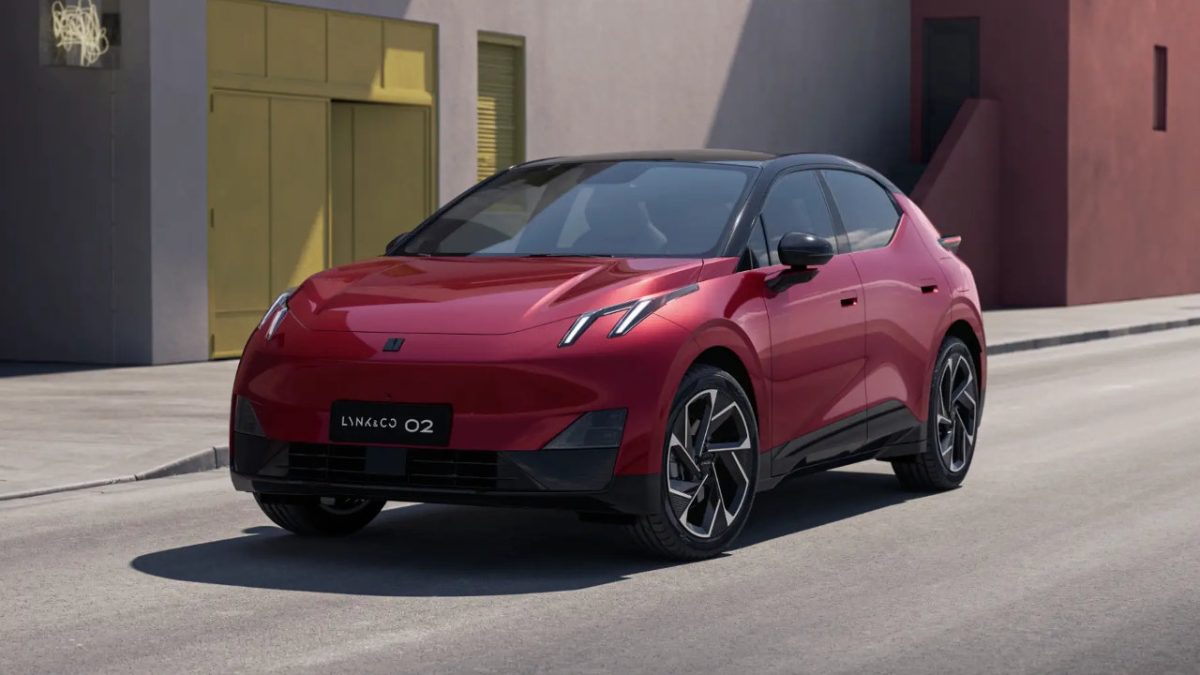 Link & Co, Volvo Ευρώπη συνεργασία