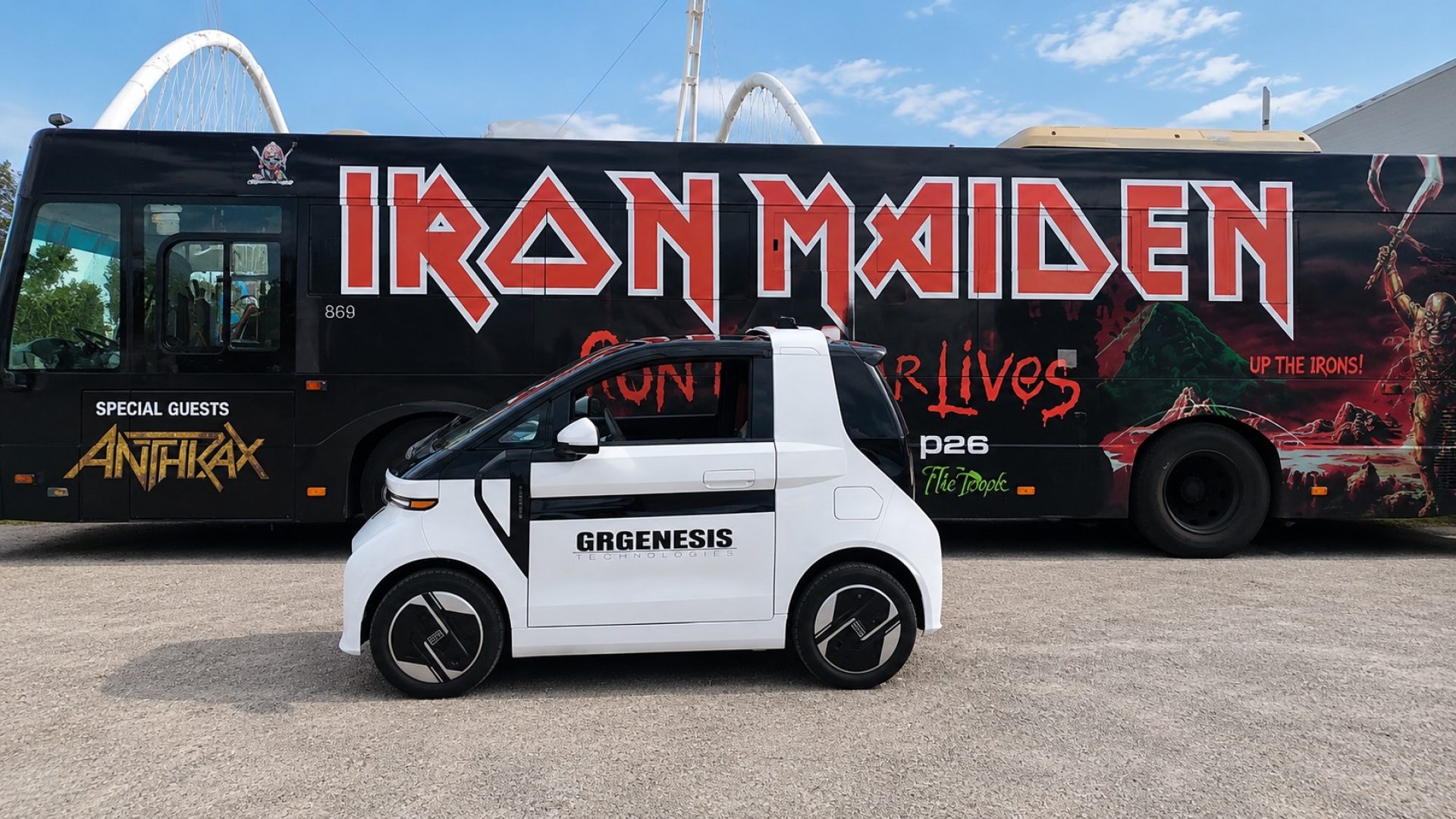 Linktour Alumi 2026 Iron Maiden - Final Four
