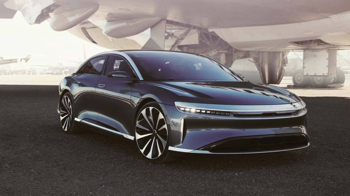 Lucid Air 2020 αυτονομία diesel