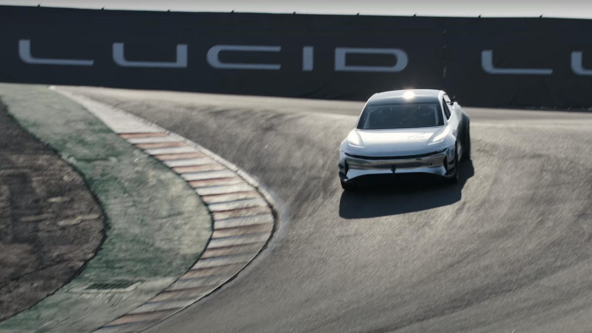 Lucid Air Laguna Seca