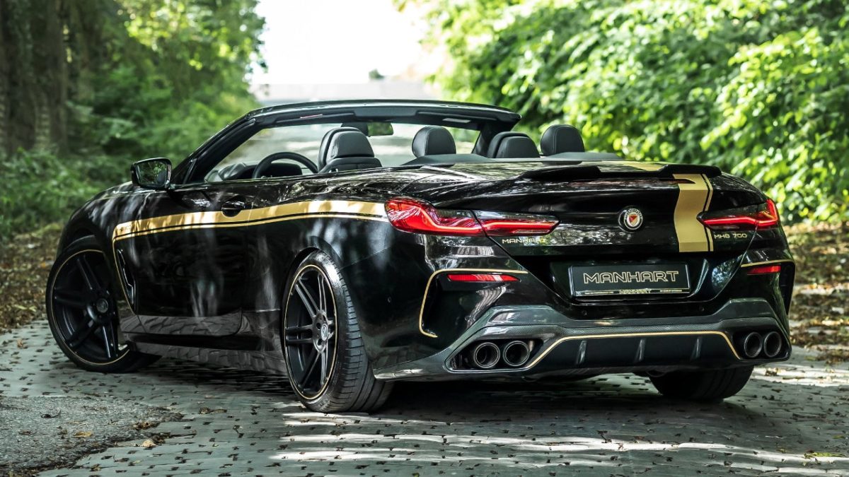 Manhart MH8 700 Cabriolet 2021 BMW M850i xDrive
