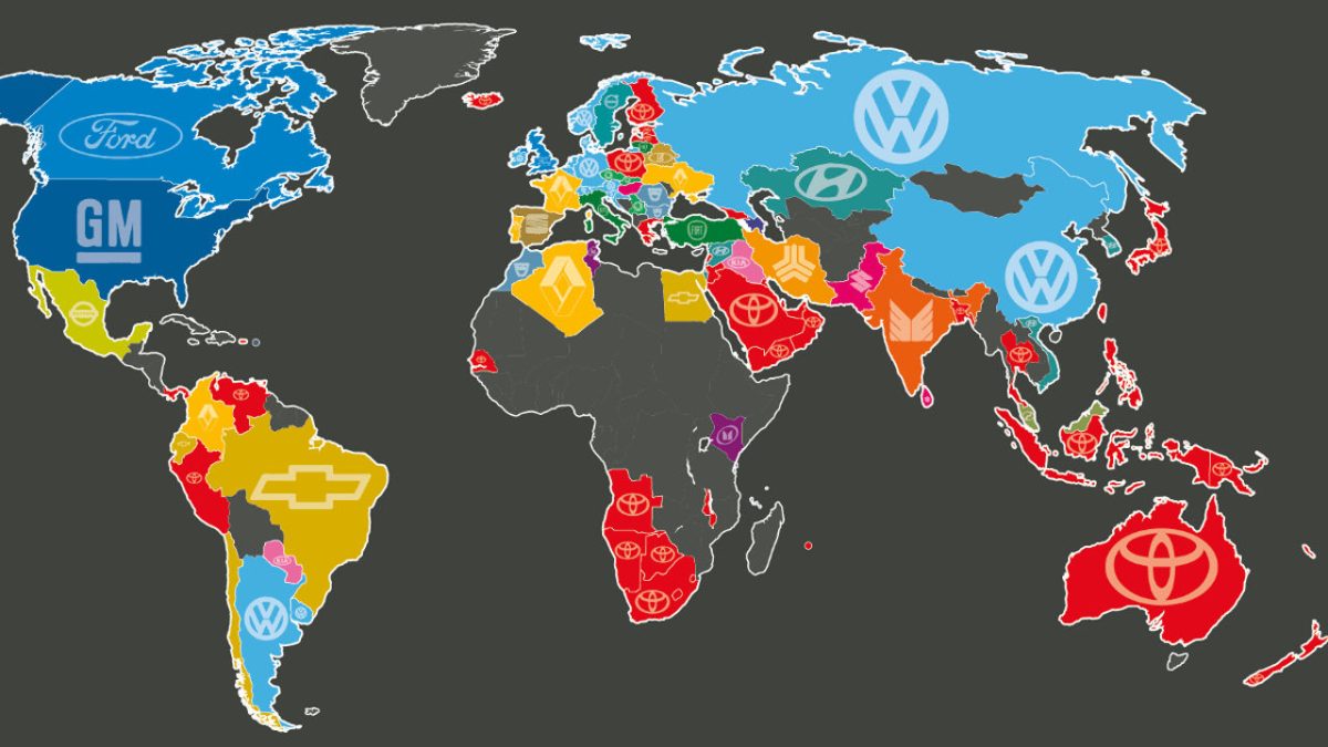 best seller μάρκες και μοντέλα 2020 κόσμος