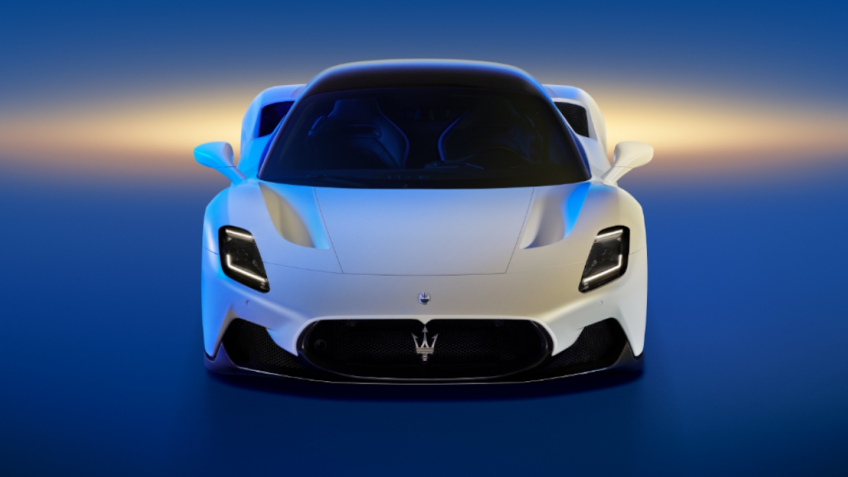 2020 Maserati MC20