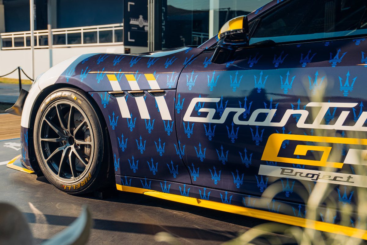 Maserati Project GT4 Goodwood FoS 2026