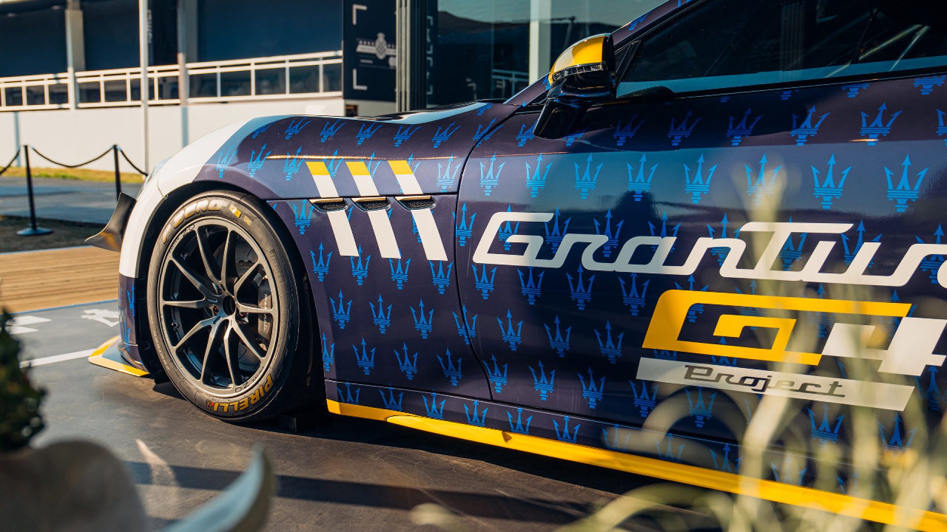 Maserati Project GT4 Goodwood FoS 2026