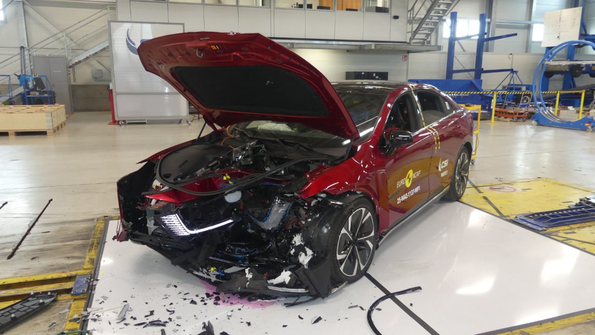 Mazda 6e EuroNCAP 2025