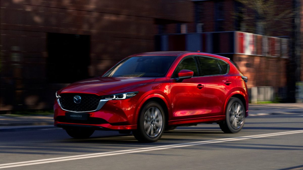 Mazda CX-5 ανανέωση 2021