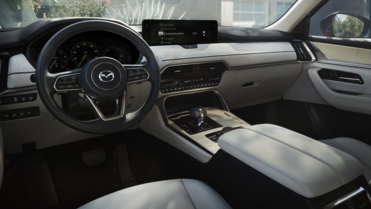 Νέο Mazda CX-90 2023