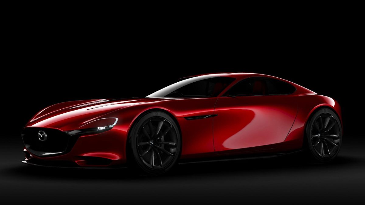 Mazda RX-Vision concept