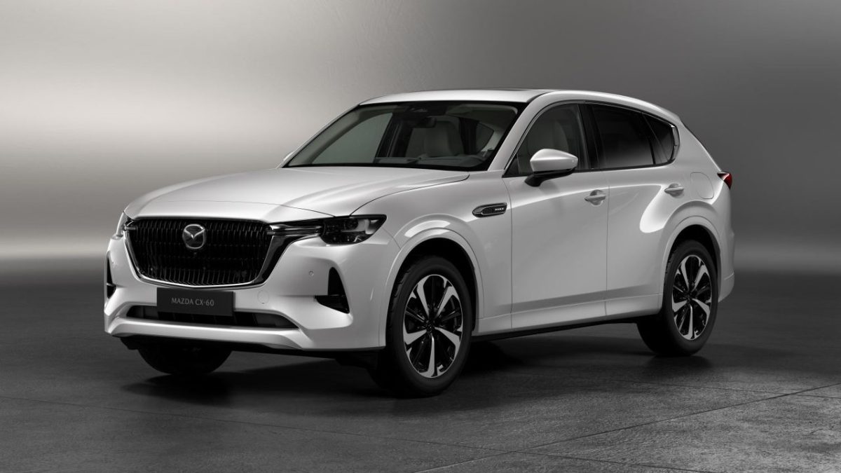 Mazda CX-60 νέο χρώμα 2022