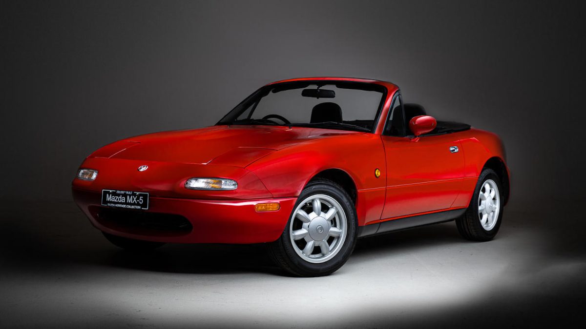 Mazda MX-5 νέα ανταλλακτικά Mk1