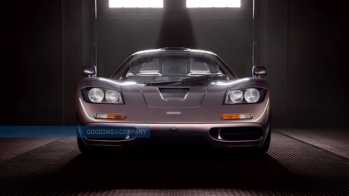 McLaren F1 δημοπρασία 2021