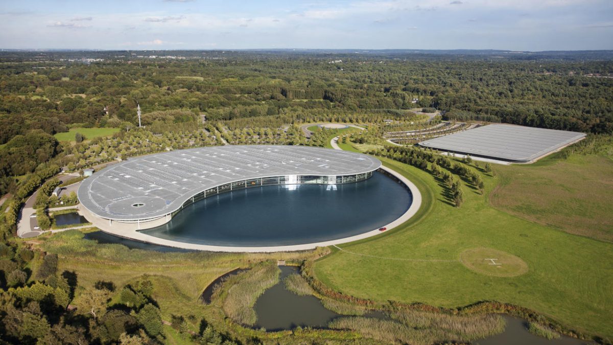 McLaren κεντρικά Woking Αγγλία