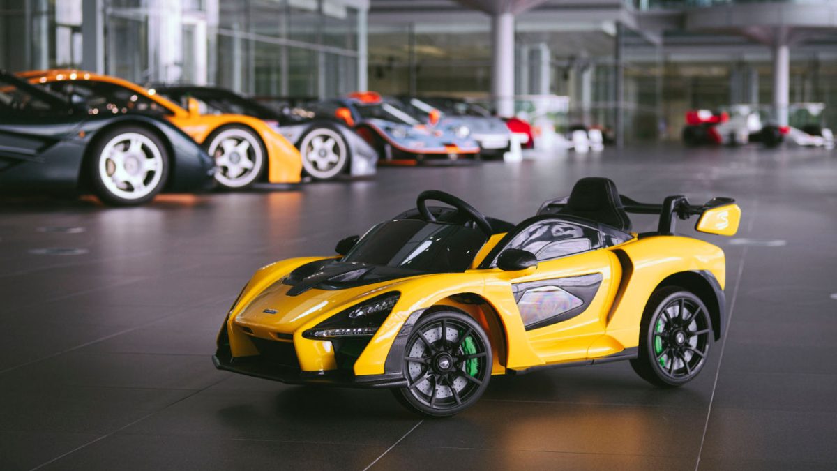 McLaren Senna παιδικό αυτοκίνητο