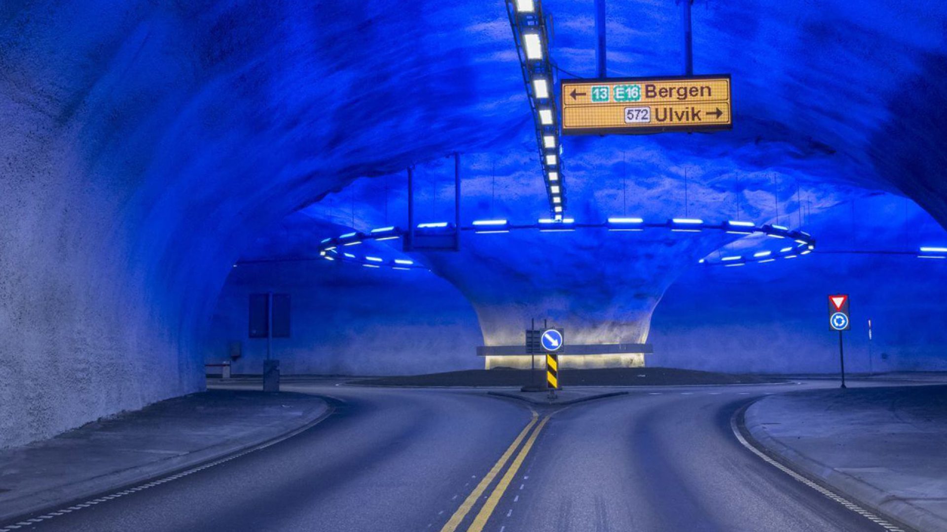 μεγαλύτερο τούνελ