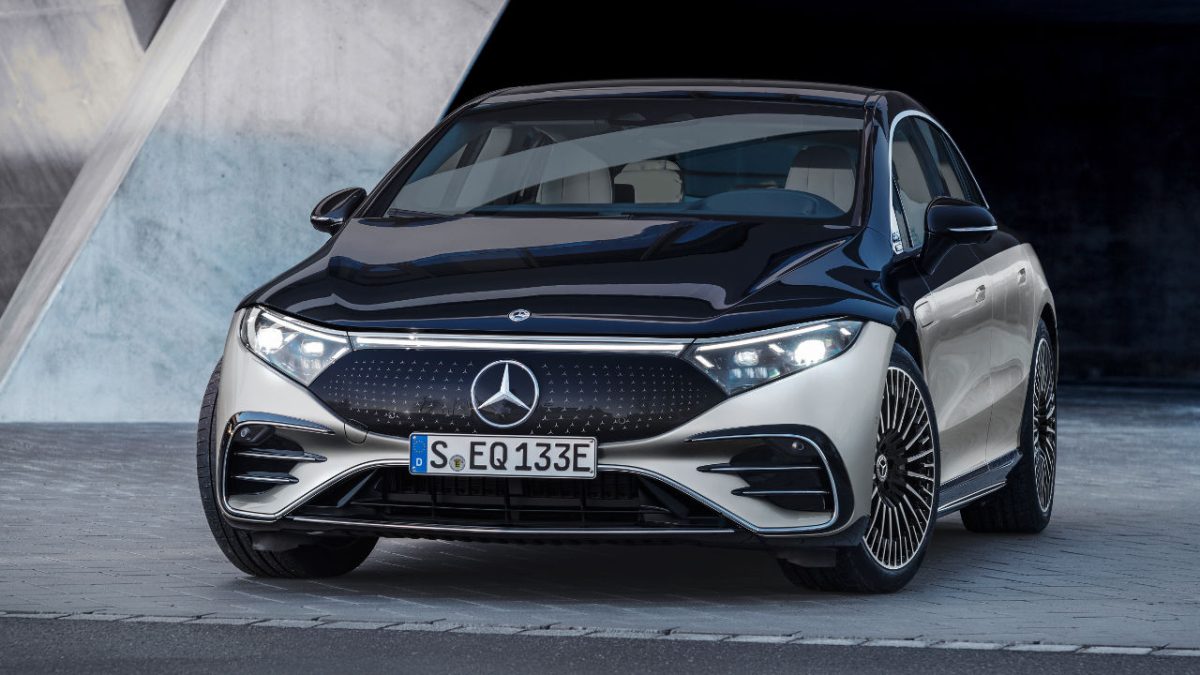 Mercedes EQS