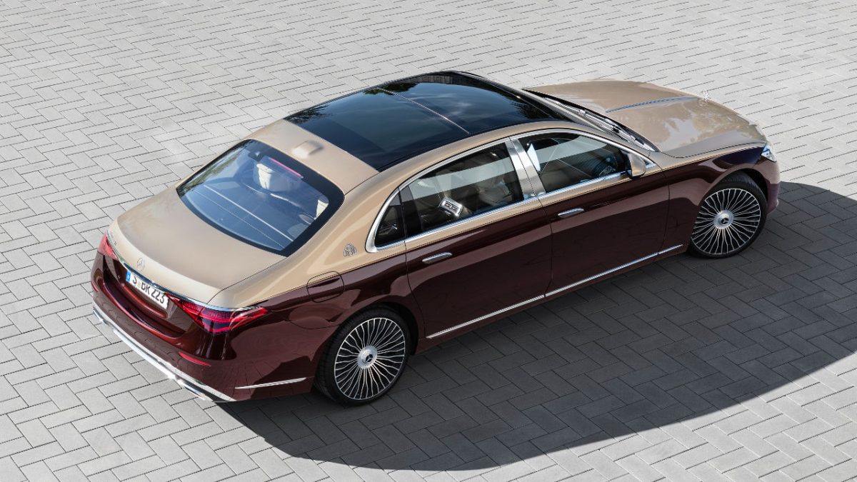 Mercedes-Maybach S-Class 2021
